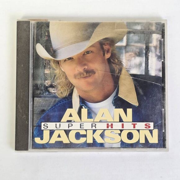 Alan Jackson Super Hits Country CD Album - Picture 1 of 3